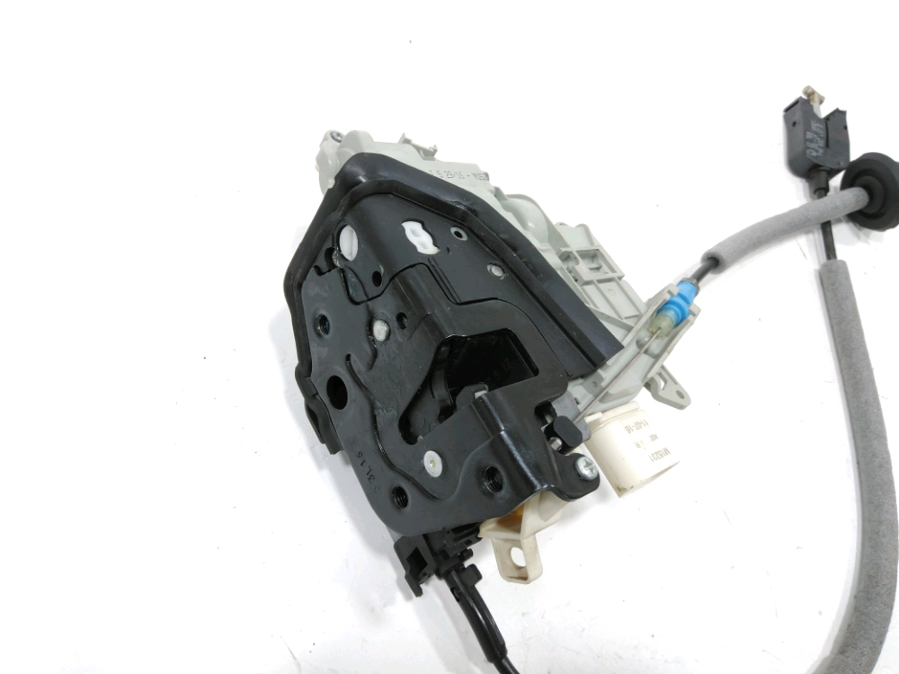 Serrure de porte arrière gauche