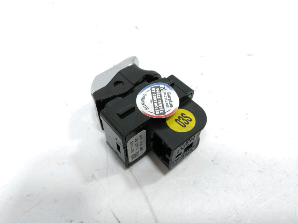 Commande lève-vitre arrière droit