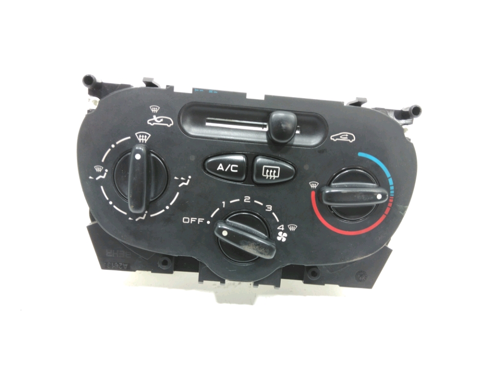 Commande de chauffage