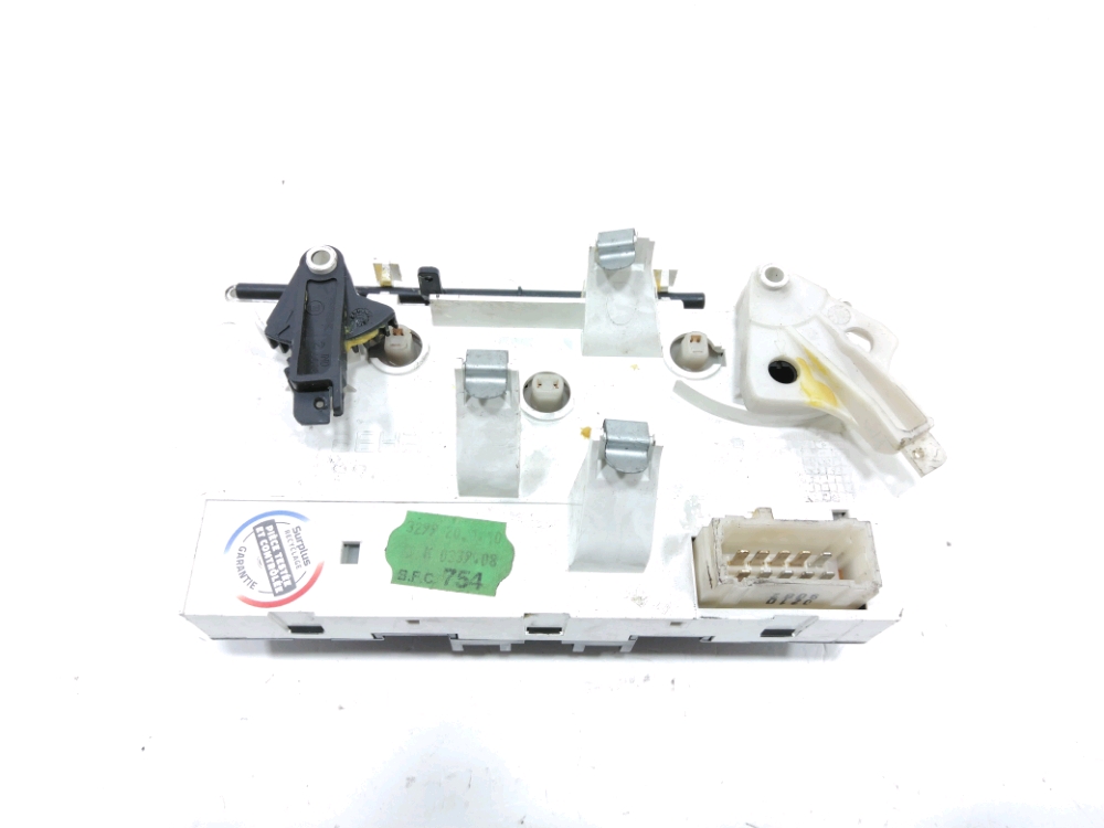 Commande de chauffage