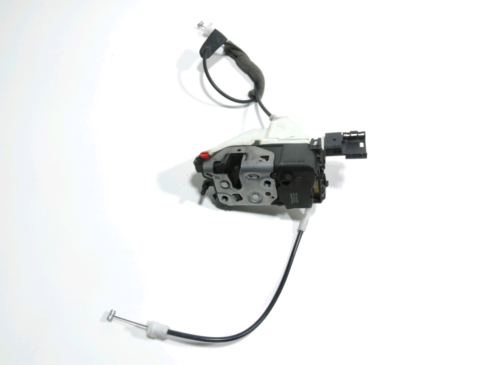 Serrure de porte arrière gauche