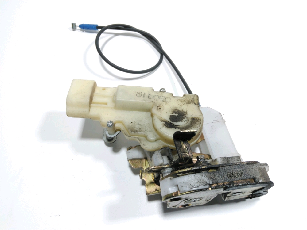 Serrure de porte arrière gauche