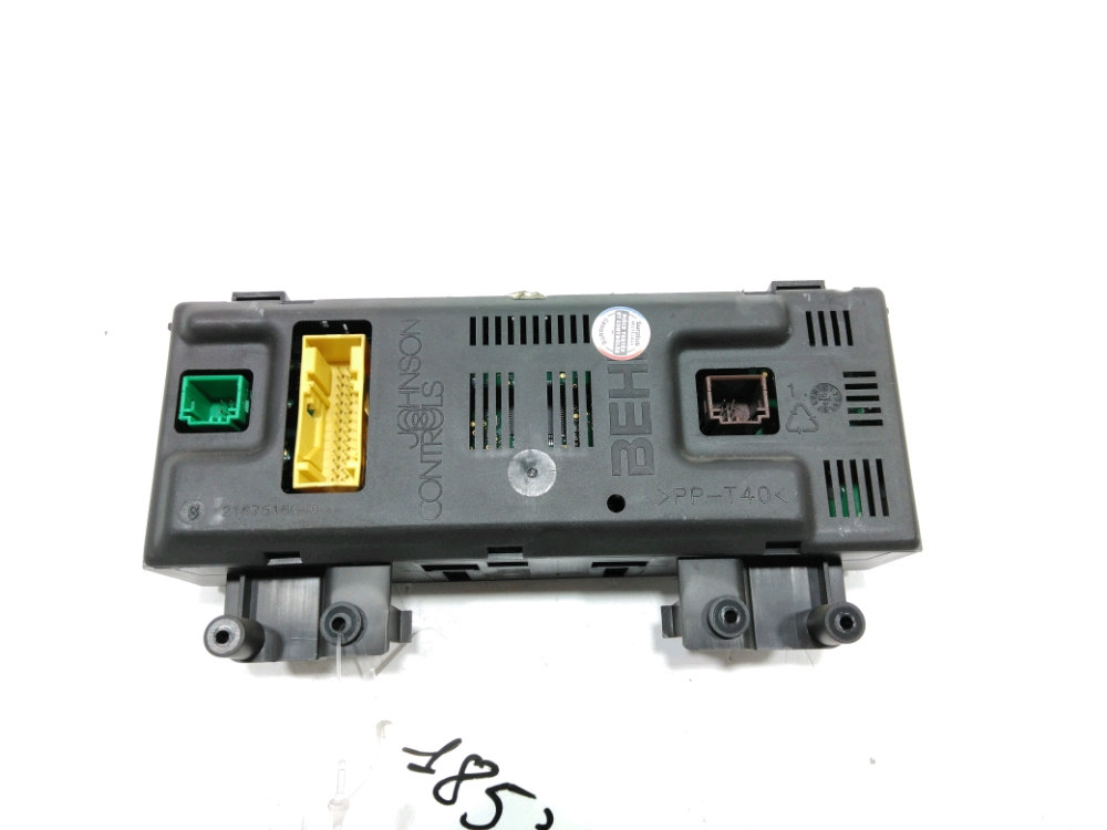 Commande de chauffage