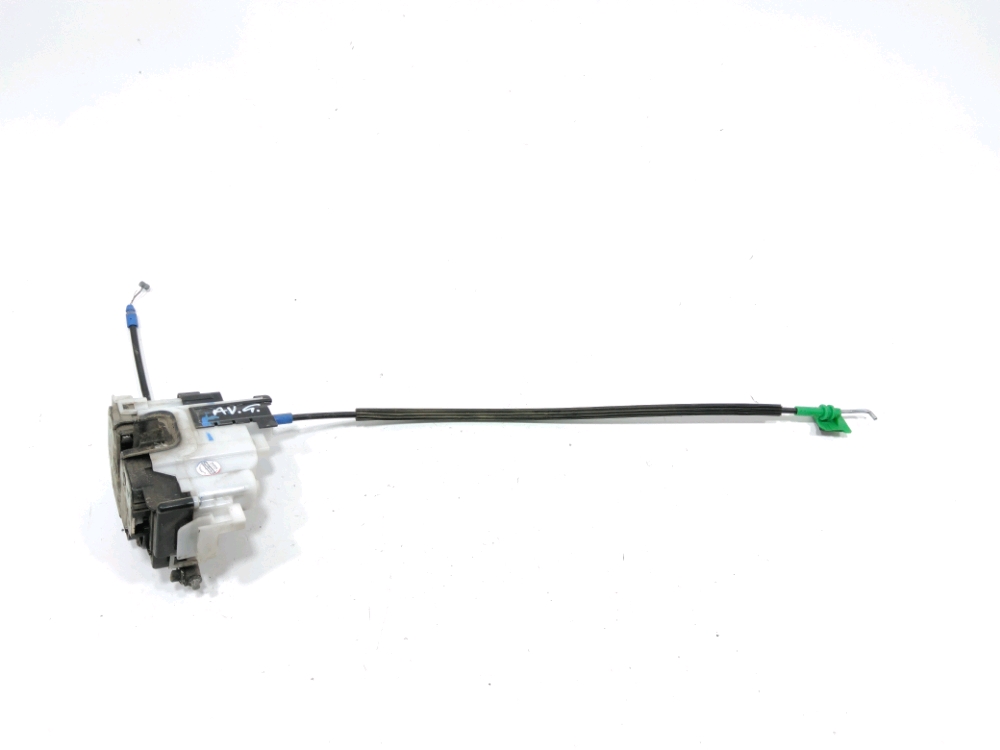 Serrure de porte avant gauche