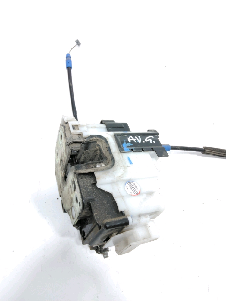 Serrure de porte avant gauche