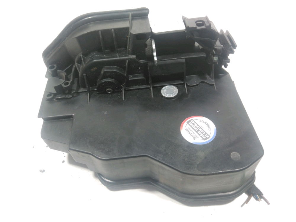 Serrure de porte arrière gauche