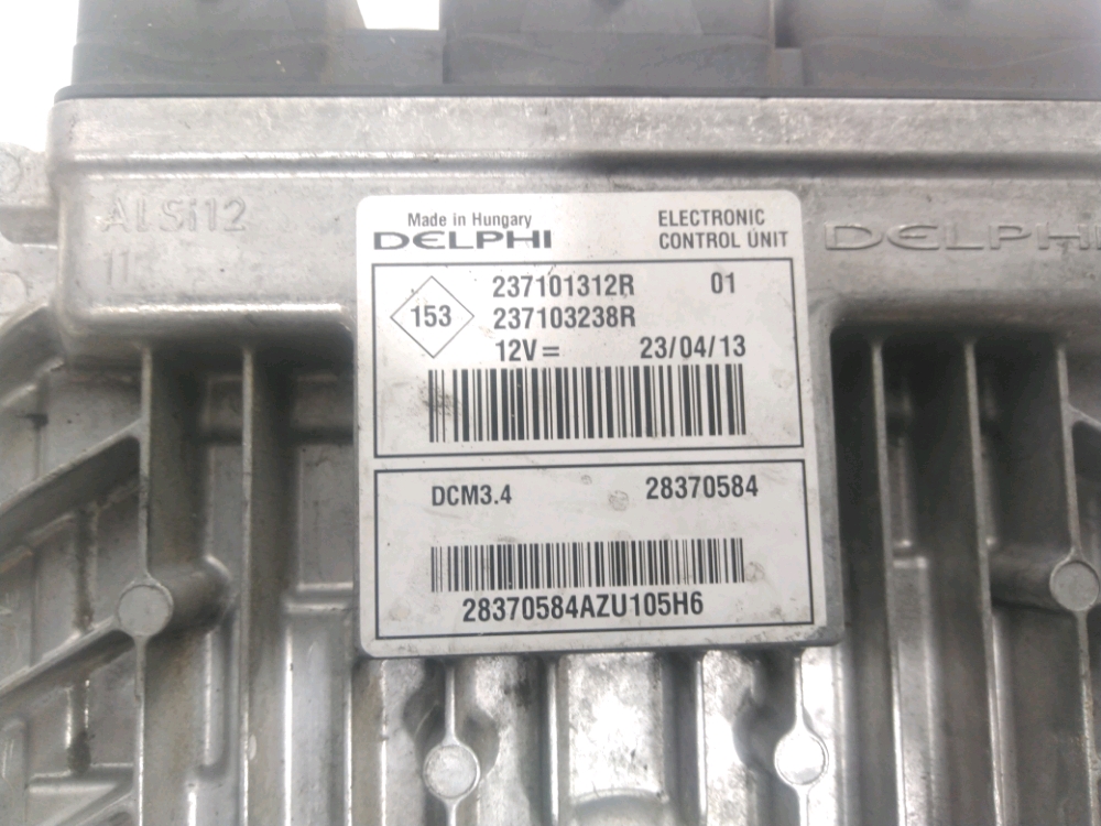 Calculateur moteur