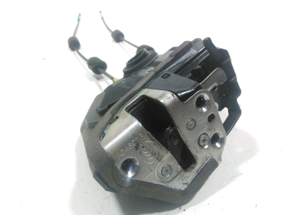 Serrure de porte arrière gauche