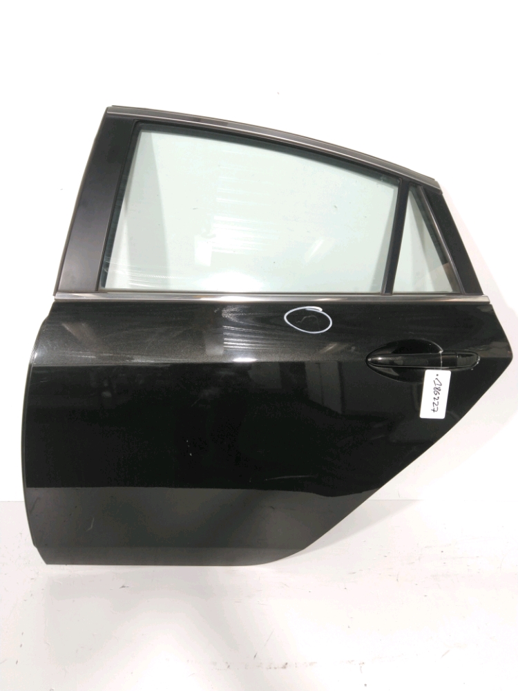 Porte arriere gauche