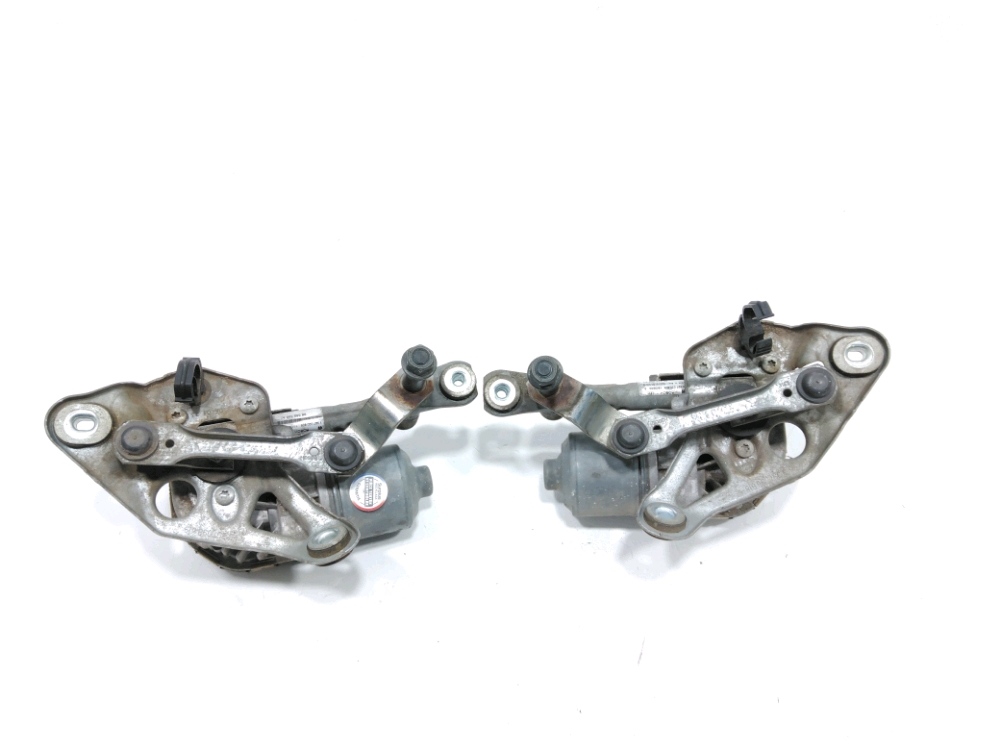 Mécanisme + moteur d'essuie glace avant