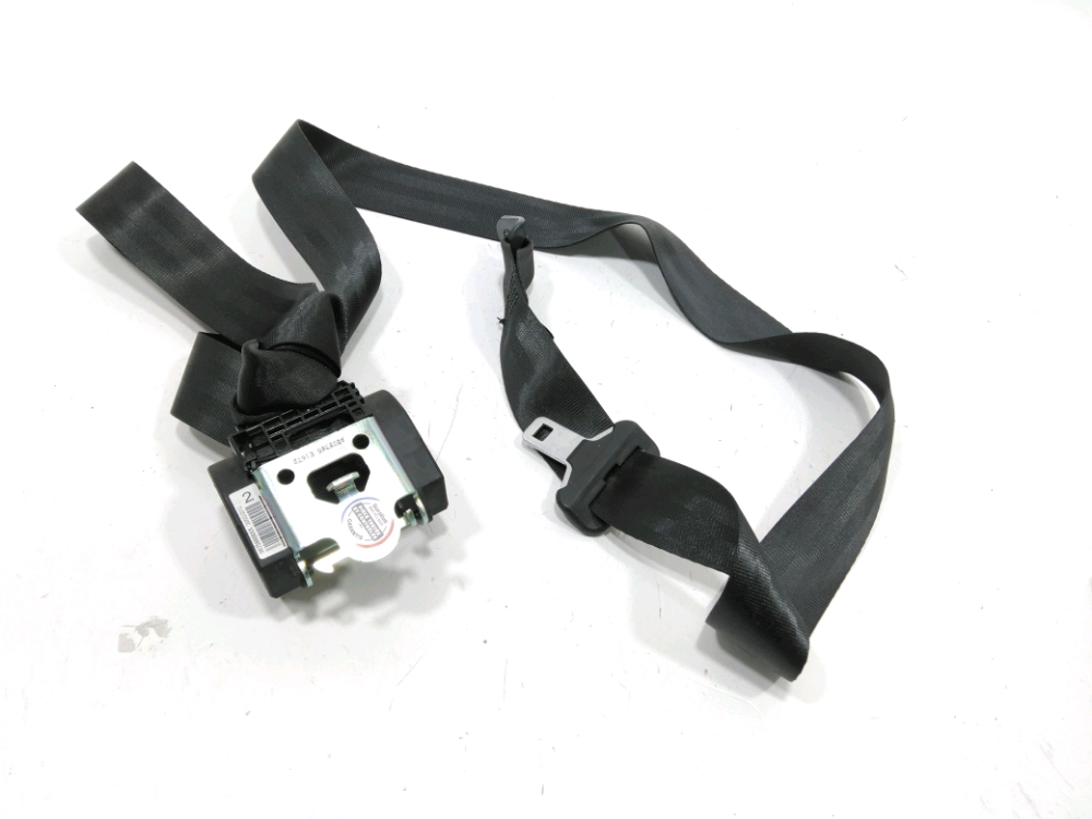 Ceinture arriere gauche