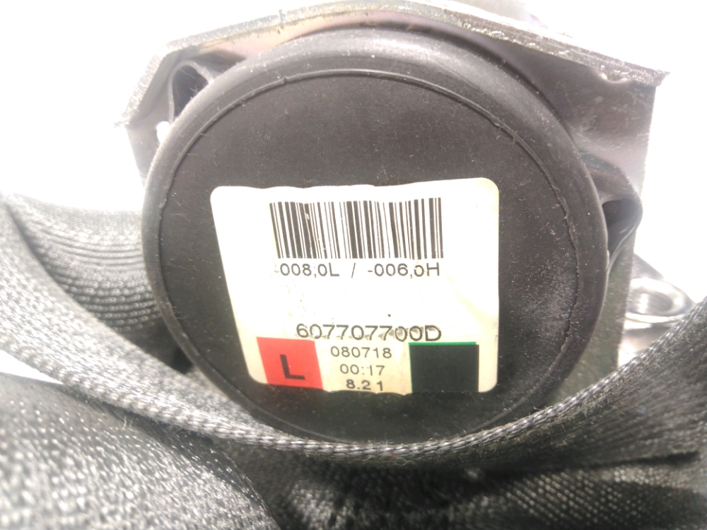 Ceinture avant gauche