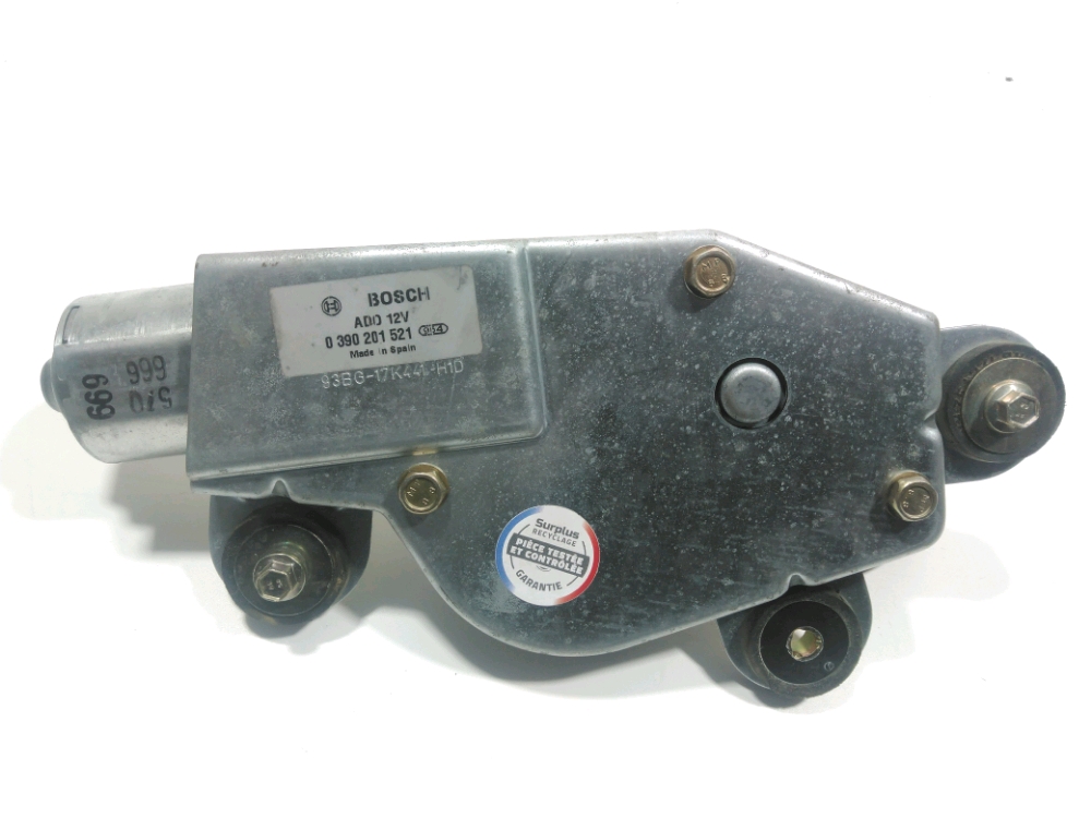 Moteur d'essuie glace arrière