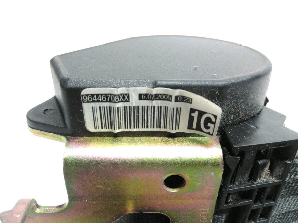 Ceinture avant gauche