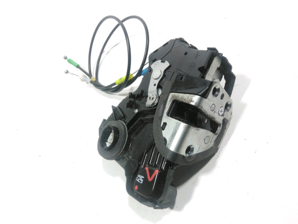 Serrure de porte avant gauche