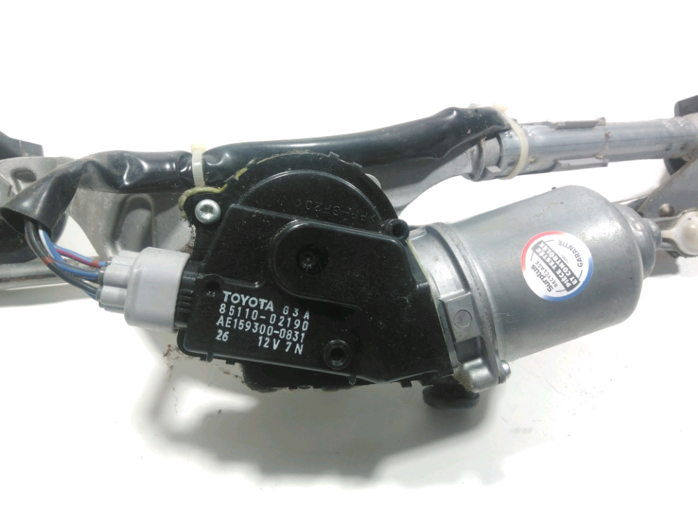 Mécanisme + moteur d'essuie glace avant