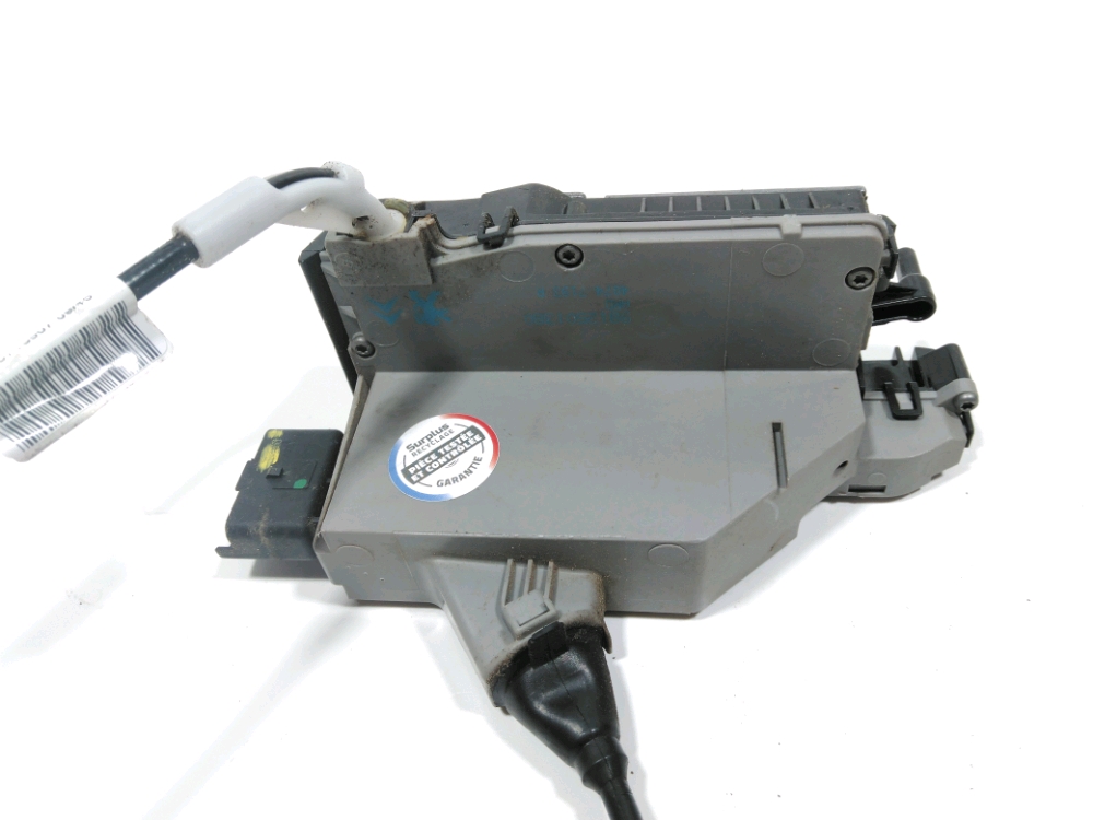 Serrure de porte arrière droite