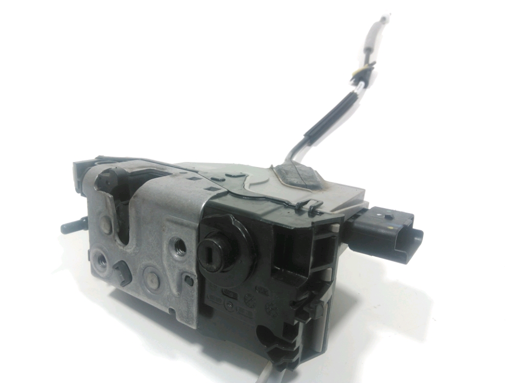 Serrure de porte arrière gauche