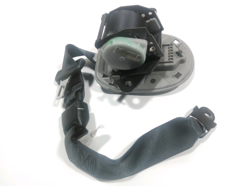 Ceinture arrière centrale