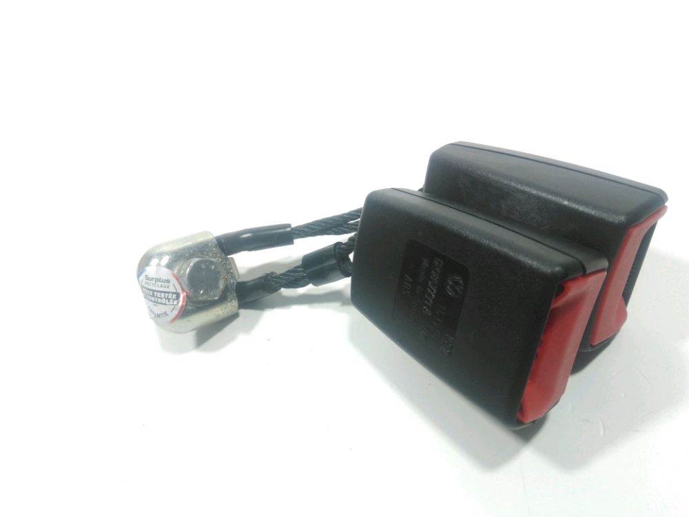 Ancrage ceinture arrière gauche