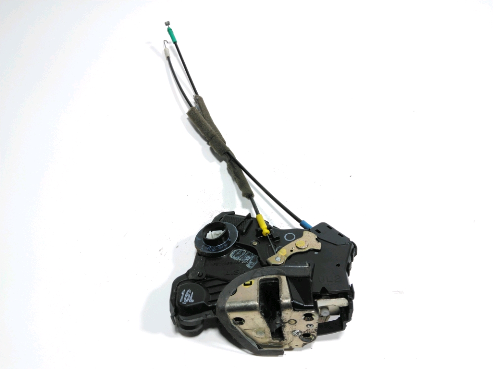 Serrure de porte avant gauche