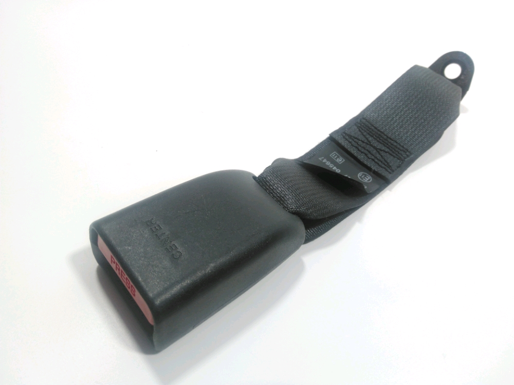 Ancrage ceinture arrière central