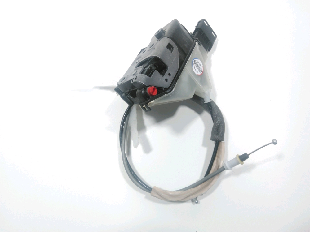 Serrure de porte arrière droite