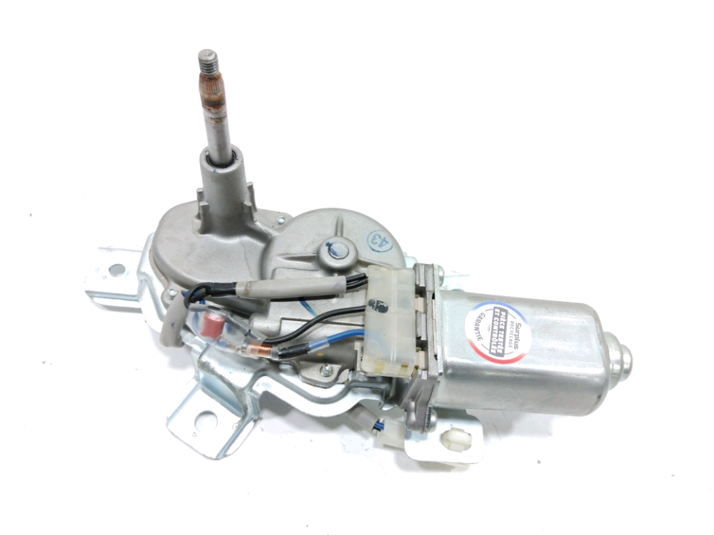 Moteur d'essuie glace arrière