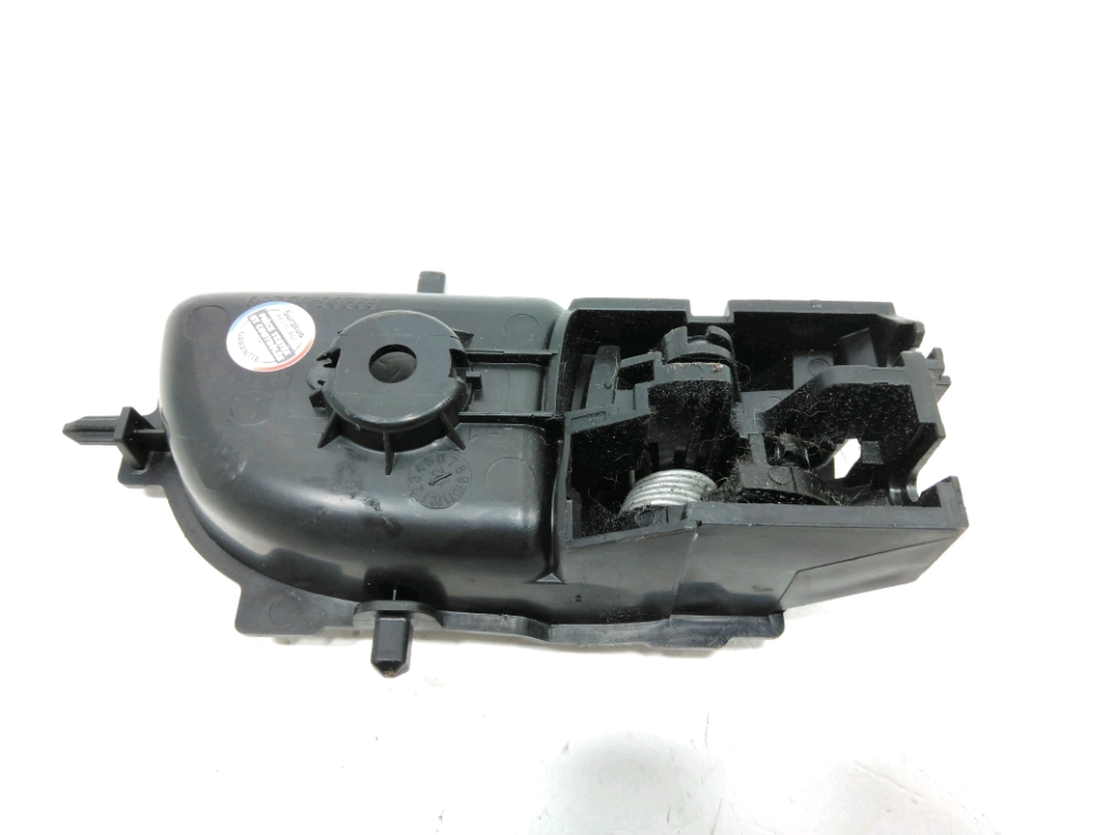 Poignée intérieure porte arrière gauche