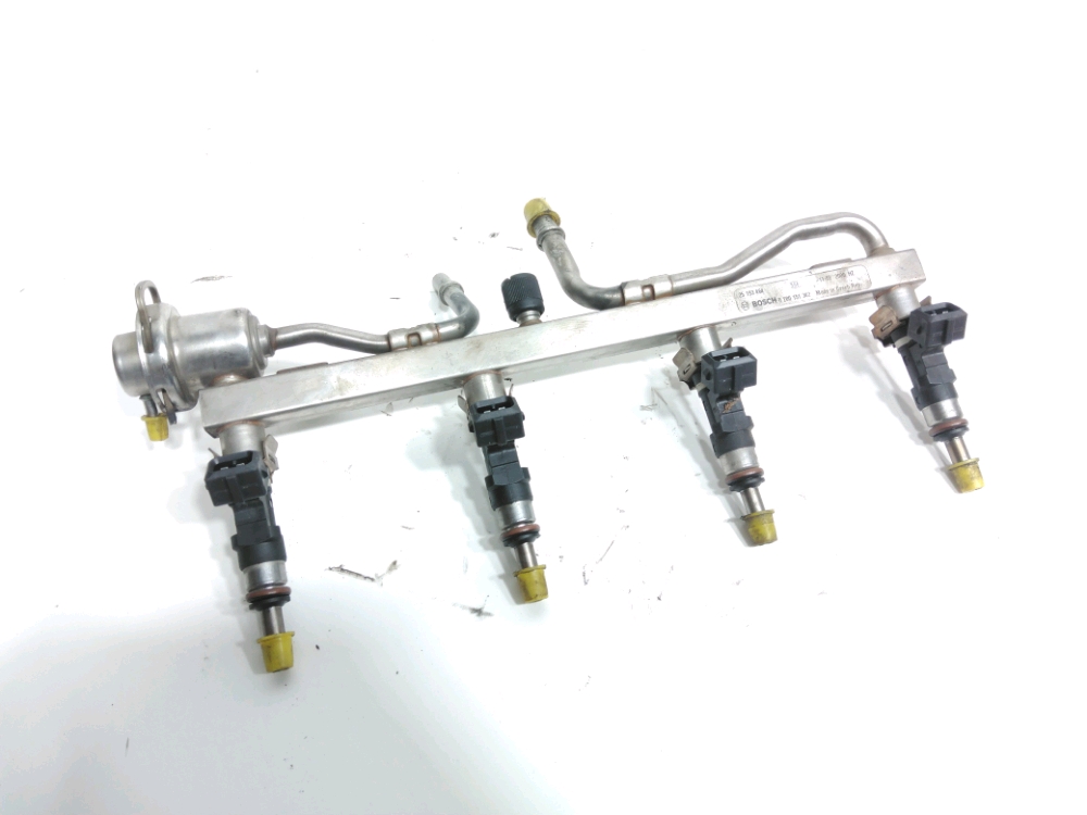 Rampe d'injection