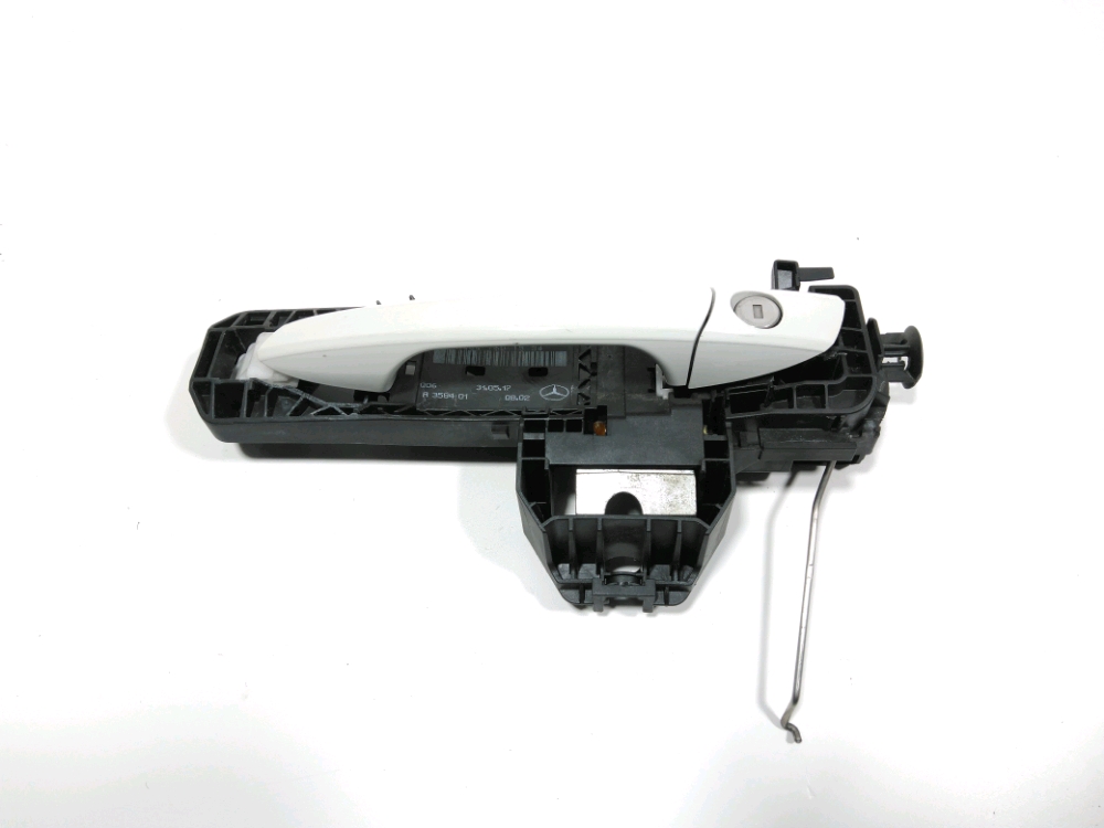 Poignée extérieure avant gauche