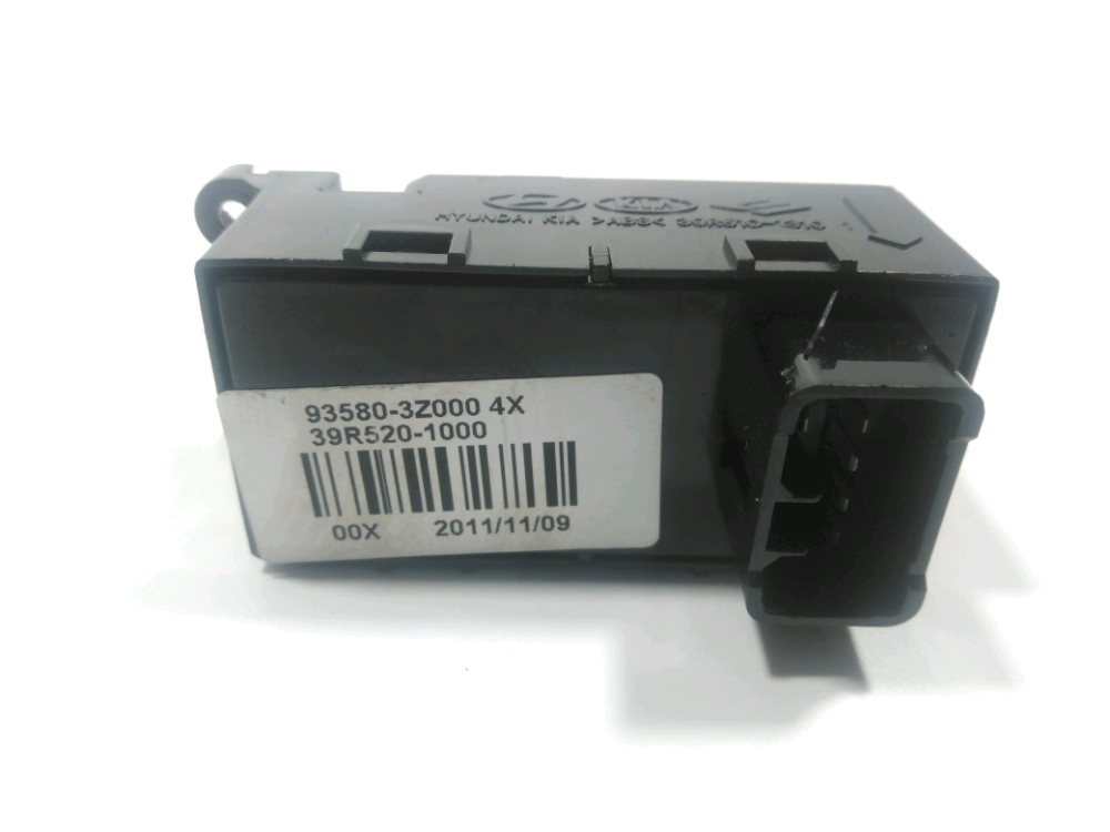 Commande lève-vitre arrière gauche