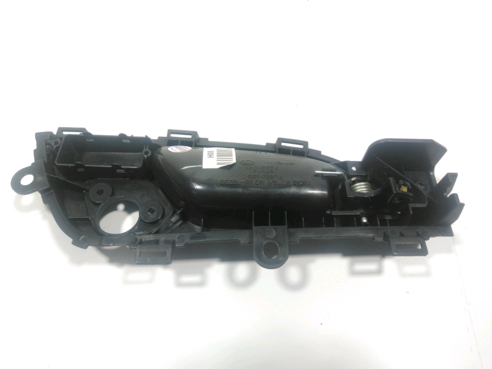 Poignée intérieure porte arrière gauche