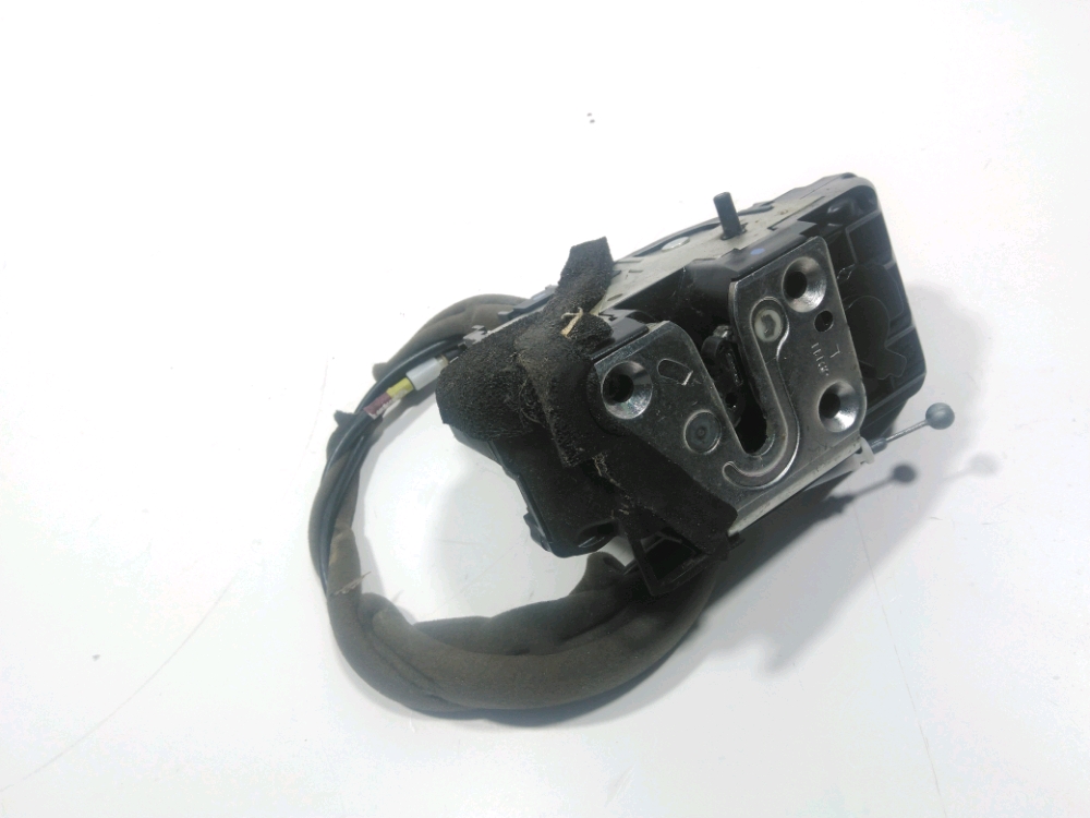 Serrure de porte arrière gauche