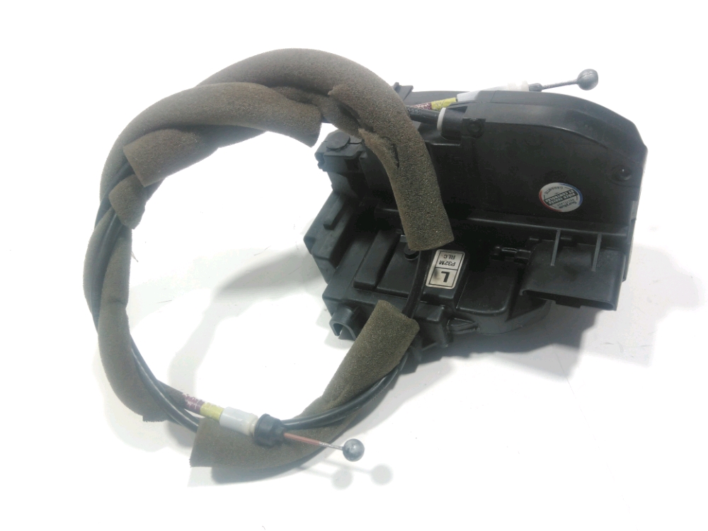 Serrure de porte arrière gauche