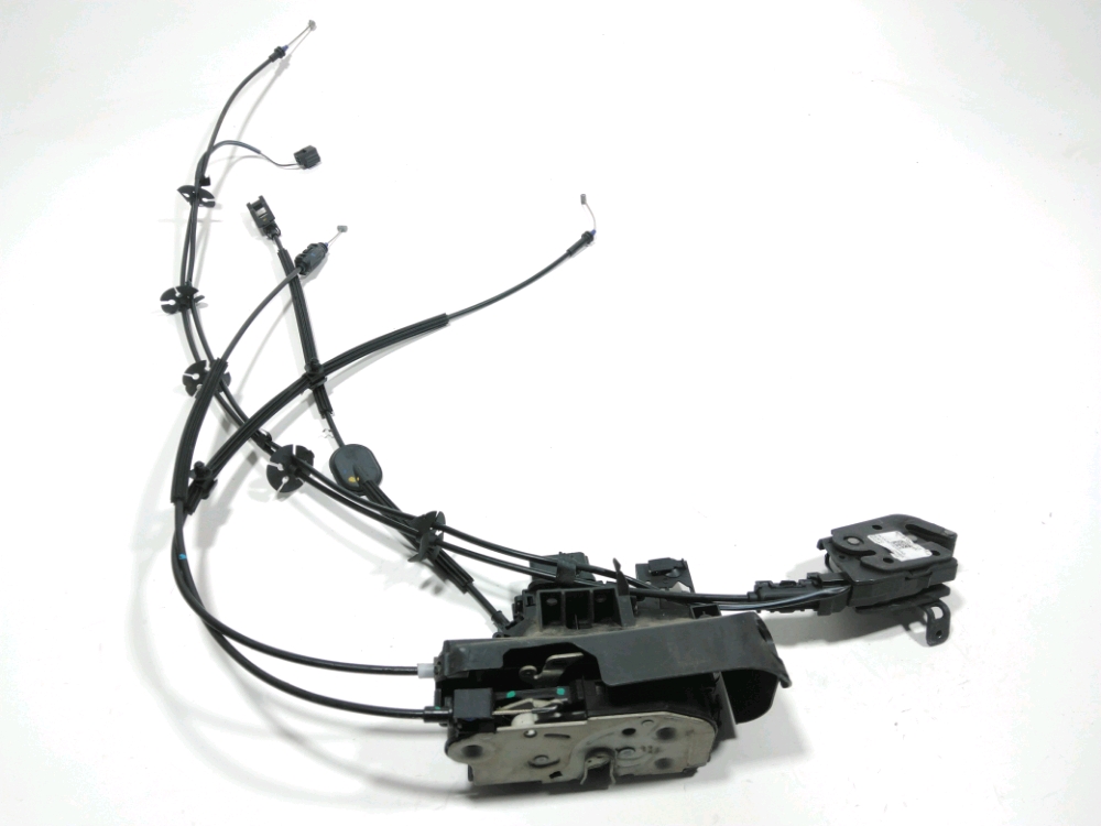 Serrure de porte avant gauche