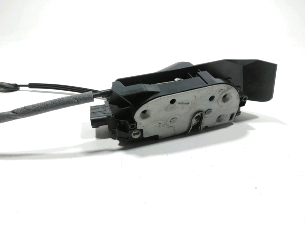 Serrure de porte coulissante gauche