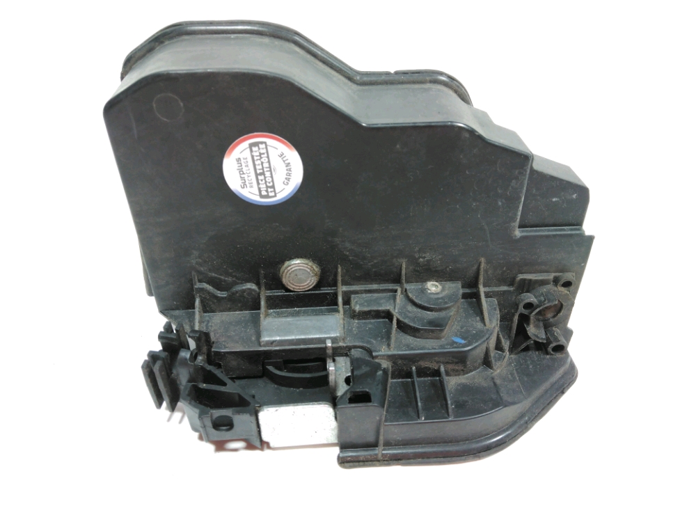 Serrure de porte avant gauche