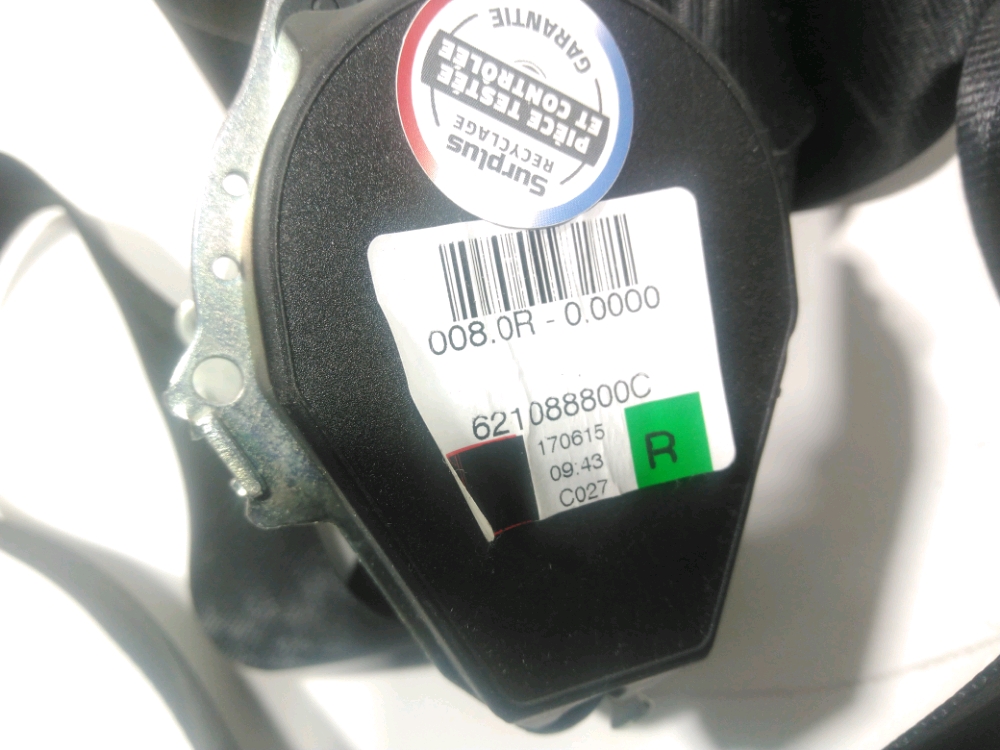 Ceinture avant droite