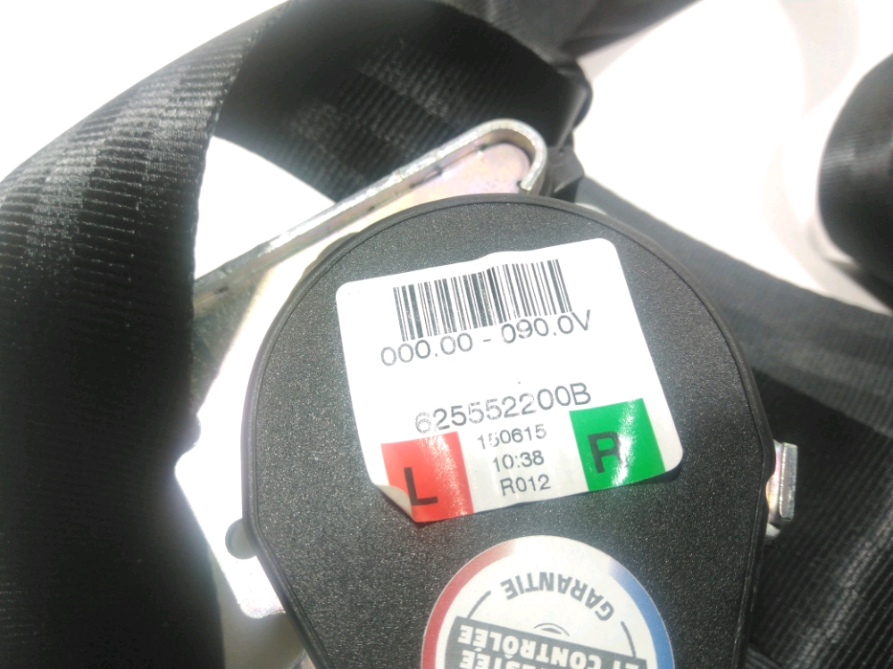 Ceinture arrière gauche