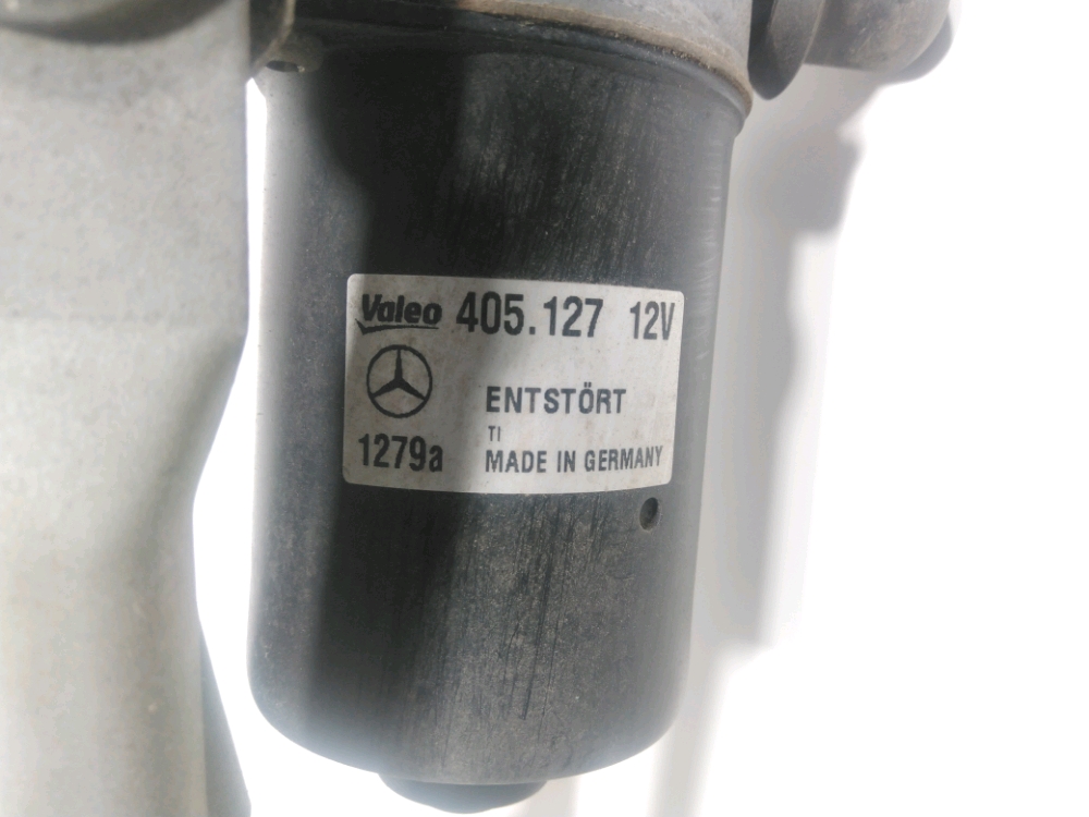 Mécanisme + moteur d'essuie glace avant