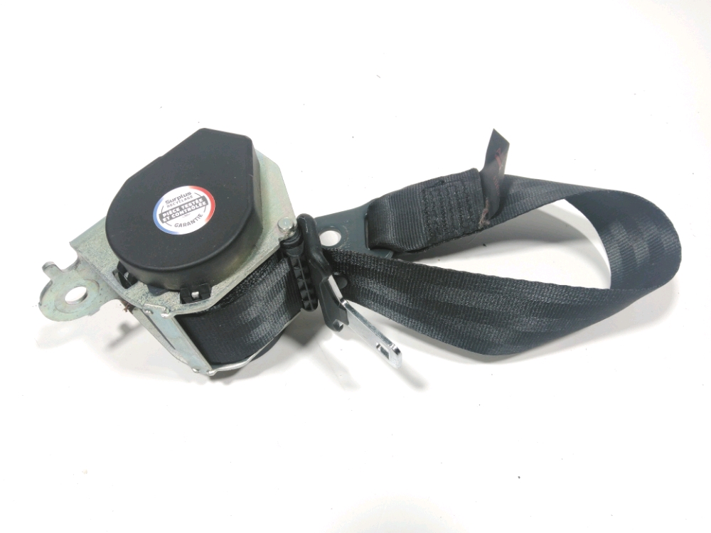 Ceinture arrière gauche
