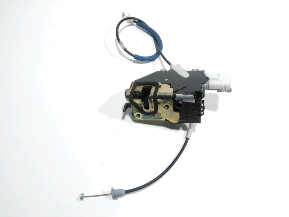 Serrure de porte arrière gauche