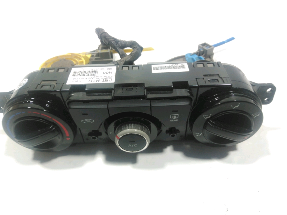 Commande de chauffage