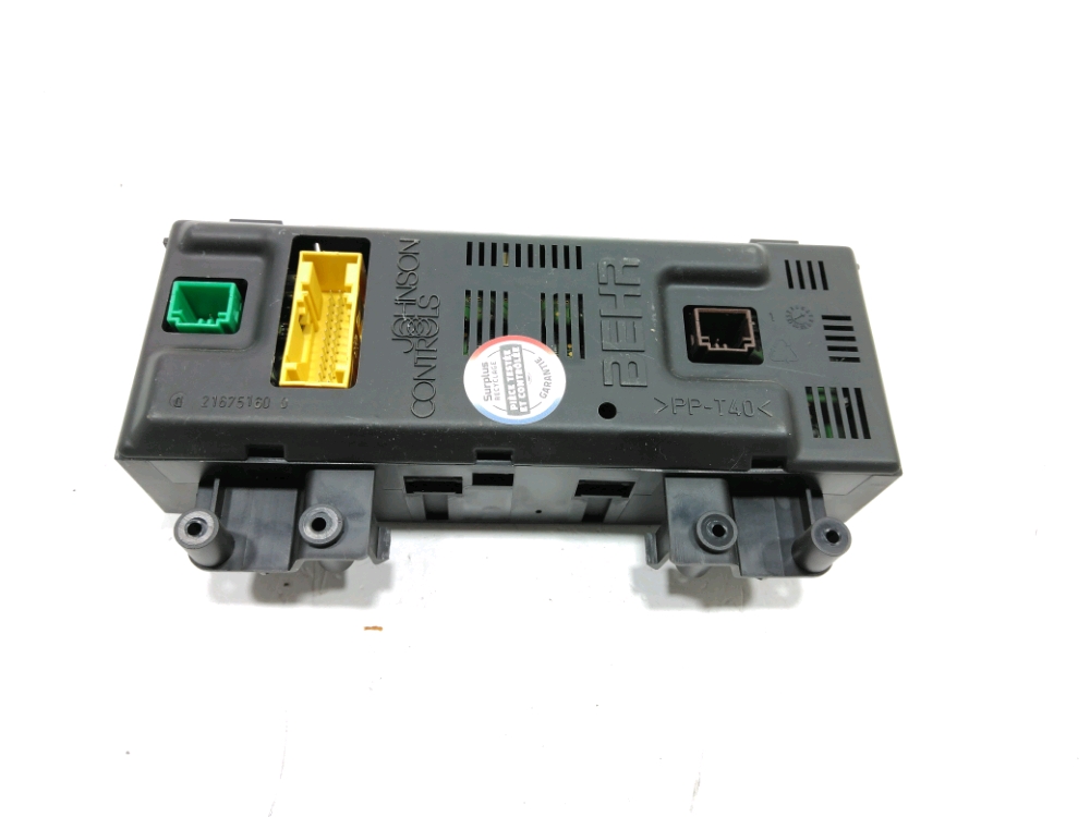 Commande de chauffage