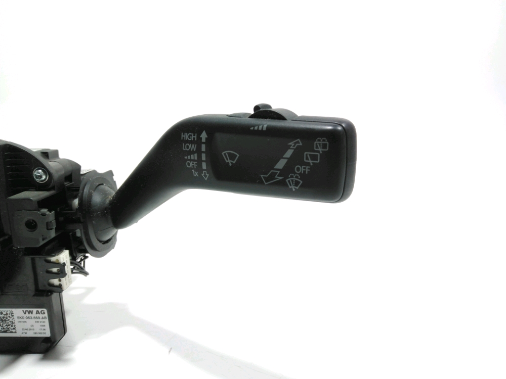 Commande sous-volant