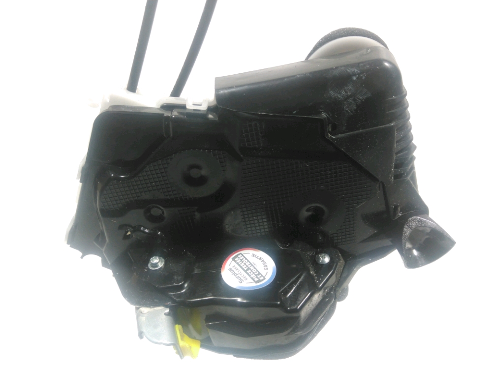 Serrure de porte avant gauche