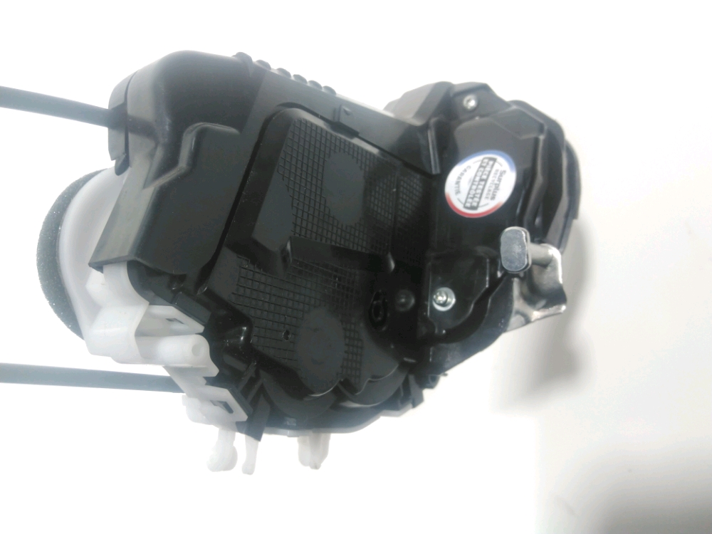 Serrure de porte arrière gauche