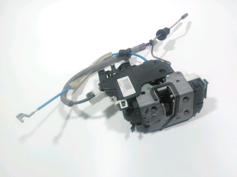 Serrure de porte arrière droite