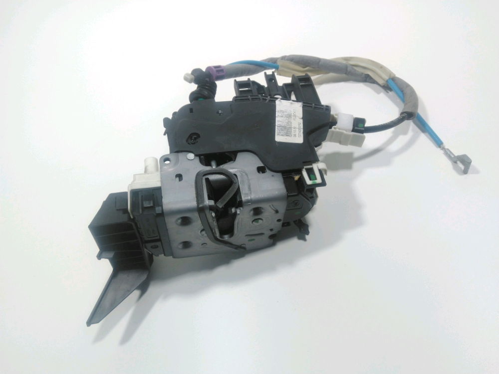 Serrure de porte arrière gauche